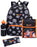 Dragon Ball Z Goku Boys Black 4 Piece Backpack Set