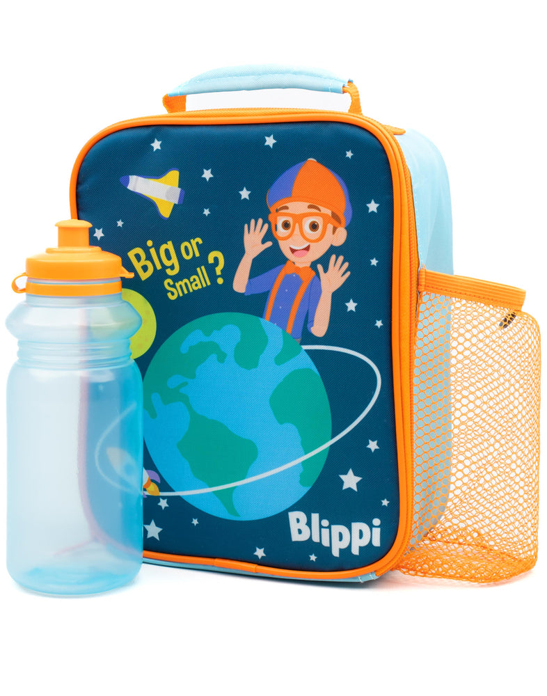 Blippi Blippi Unisex Kids Multicoloured Lunch Bag and Bottle Set