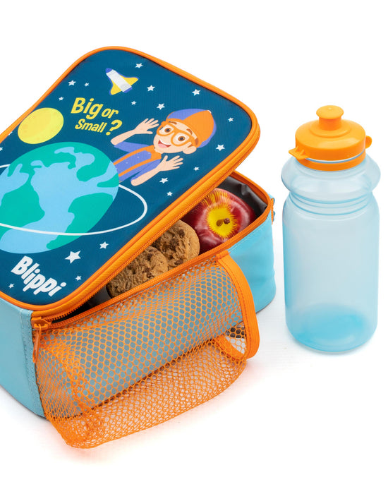 Blippi Blippi Unisex Kids Multicoloured Lunch Bag and Bottle Set