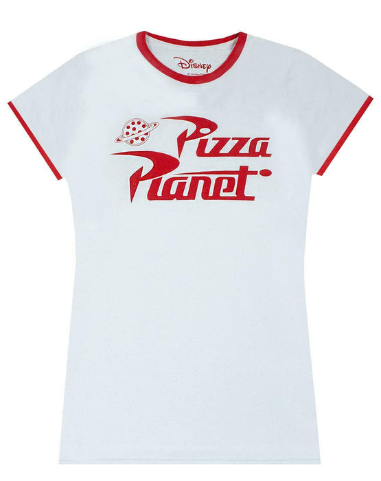 Disney Toy Story Womens White Multi-Pack of 2 Short-Sleeved T-Shirts