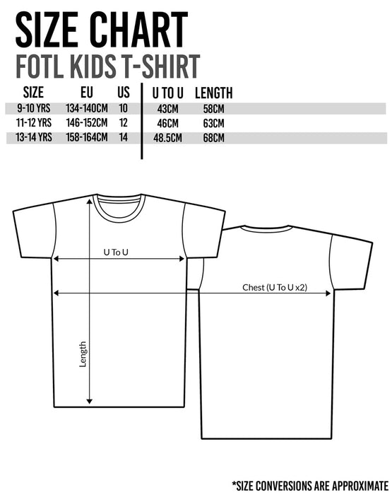 Stranger Things Hellfire Club Kids White T-Shirt