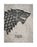 Game of Thrones Unisex Grey Poster