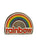 Rainbow Unisex Silver Badge