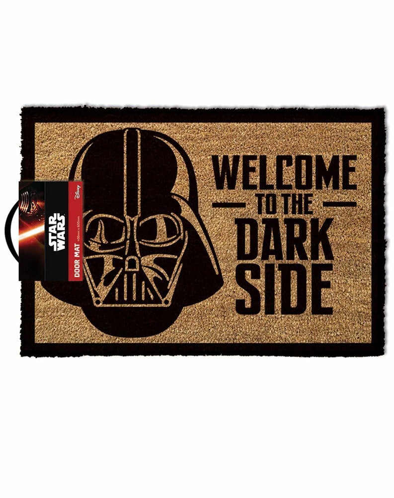 Star Wars Darth Vader Unisex Brown Coir Door Mat