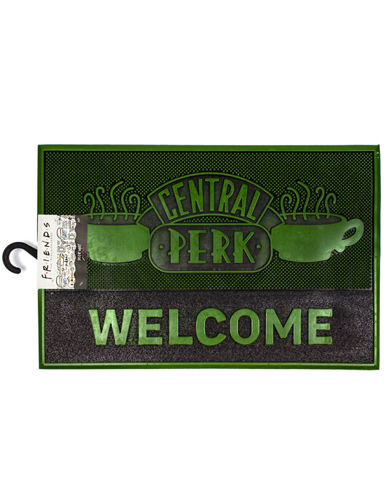 Friends Central Perk Logo Unisex Green Rubber Door Mat