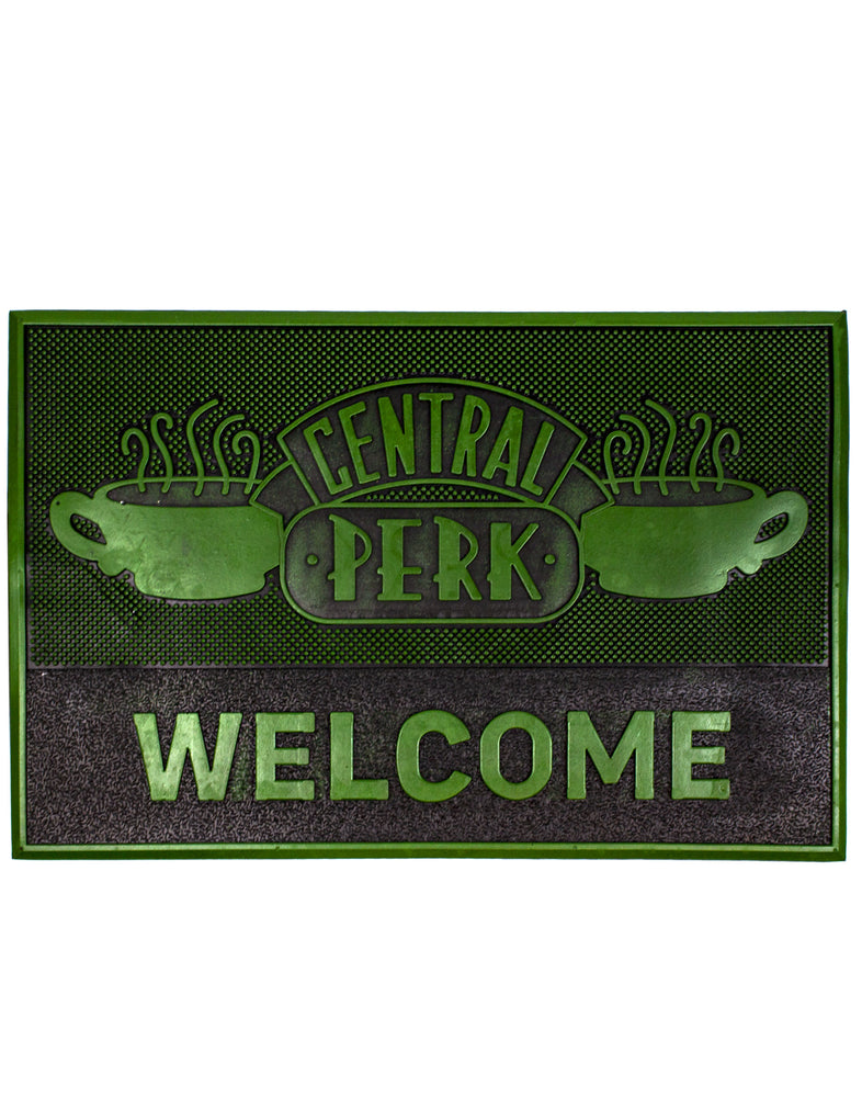 Friends Central Perk Logo Unisex Green Rubber Door Mat