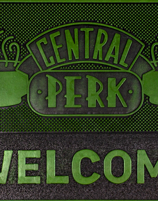 Friends Central Perk Logo Unisex Green Rubber Door Mat