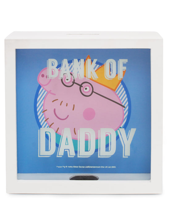 Peppa Pig Mens White Money Box
