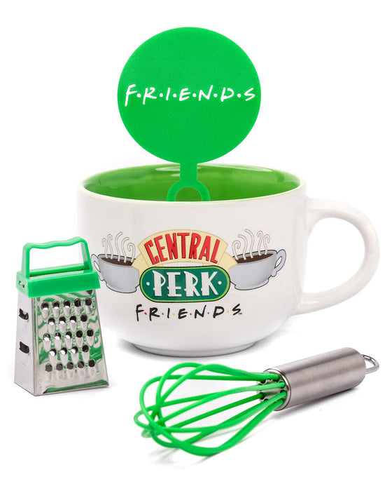 Friends Central Perk Womens White Large Coffee Mug