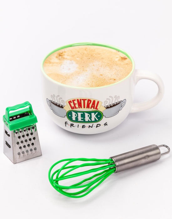Friends Central Perk Womens White Large Coffee Mug