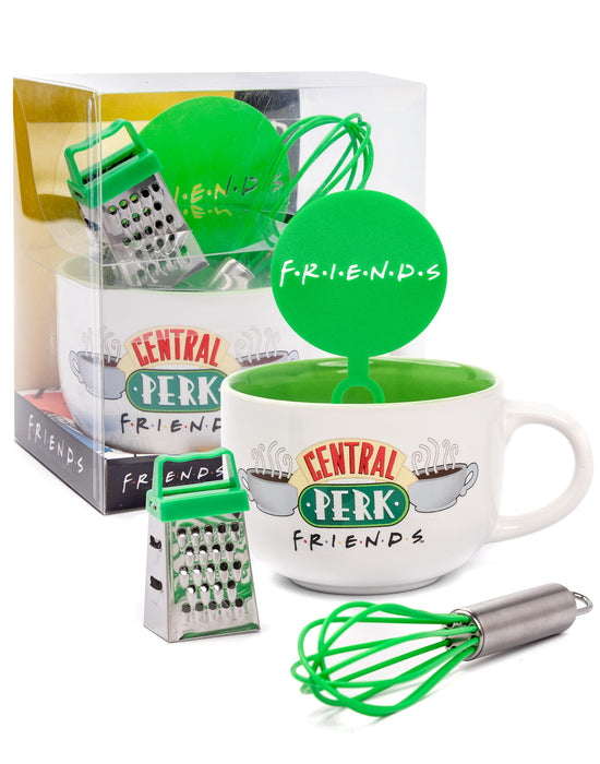 Friends Central Perk Womens White Large Coffee Mug