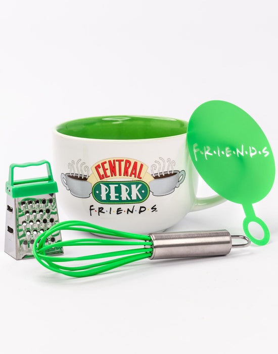 Friends Central Perk Womens White Large Coffee Mug