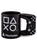 PlayStation Game Controller Unisex Black 3D Handle Mug
