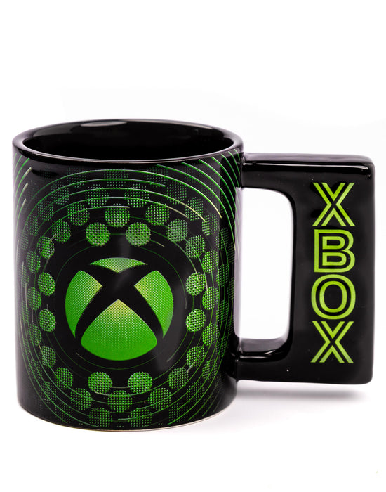 Xbox Logo Mens Black Standard Mug