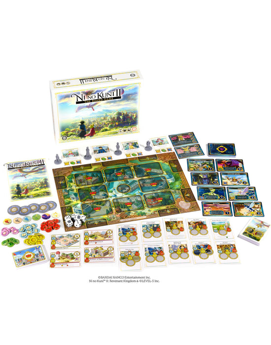 Ni No Kuni Board Game Boys White Board Game