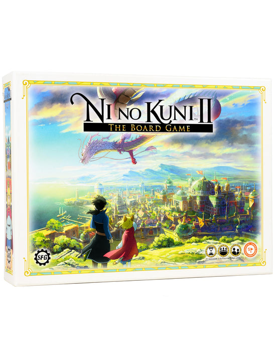 Ni No Kuni Board Game Boys White Board Game