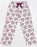 Harry Potter Gryffindor Womens Grey Short Sleeve Long Leg Pyjama Set