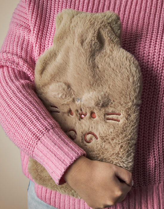 Pusheen Womens Hot Water Bottle