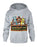 Five Nights At Freddy's Boys Grey Hoodie