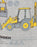 JCB Jcb Digger Unisex Kids Grey Short Sleeved T-Shirt