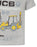 JCB Jcb Digger Unisex Kids Grey Short Sleeved T-Shirt
