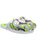 Disney Buzz Lightyear Boys Green Mule Slippers