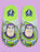 Disney Buzz Lightyear Boys Green Mule Slippers