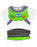 Disney Buzz Lightyear Boys Green Short Sleeve Short Leg Pyjama Set