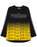 Pokemon Pikachu Boys Black Long Sleeved T-Shirt