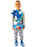 Sonic the Hedgehog 3D Applique Unisex Kids Blue Long Sleeve Long Leg Pyjama Set