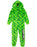 Minecraft Pixelate Creeper Unisex Kids Green Onesie