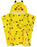 Pokemon Pikachu Unisex Kids Yellow Poncho Towel