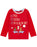 The Elf On The Shelf Unisex Kids Red Long Sleeve Long Leg Pyjama Set