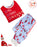 The Elf On The Shelf Unisex Kids Red Long Sleeve Long Leg Pyjama Set