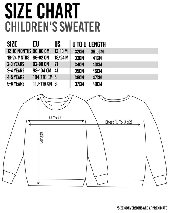 Cocomelon Multi-Character Placement Print Unisex Kids Grey Sweatshirt
