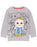 Cocomelon Multi-Character Placement Print Unisex Kids Grey Sweatshirt