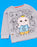 Cocomelon Multi-Character Placement Print Unisex Kids Grey Sweatshirt