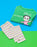 Cocomelon Unisex Kids Green T-Shirt and Legging Set