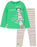 Cocomelon Unisex Kids Green T-Shirt and Legging Set