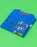 Cocomelon Unisex Kids Blue Short Sleeved T-Shirt