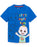 Cocomelon Unisex Kids Blue Short Sleeved T-Shirt