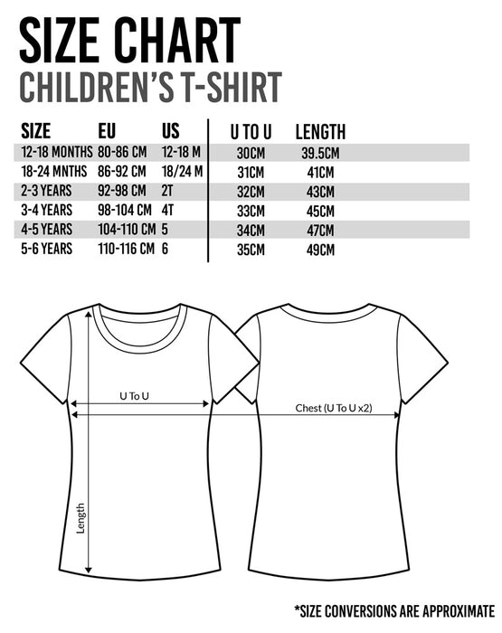 Cocomelon Unisex Kids Blue Short Sleeved T-Shirt