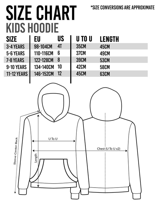 Jurassic World Logo Unisex Kids Grey Hoodie