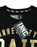 Junk Food Clothing Paid In Full Text Mens Black Short Sleeved T-Shirt