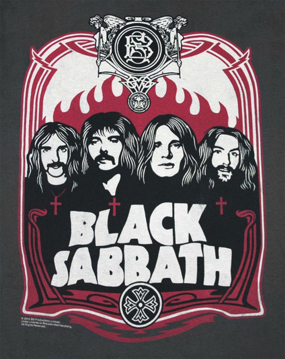 Amplified Clothing INNER CITY Mens Grey Short Sleeved T-Shirt