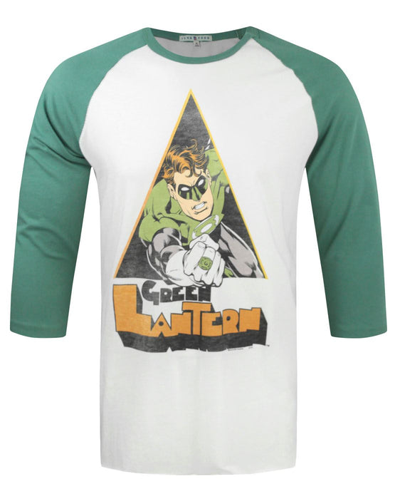 Junk Food Clothing Mens White Raglan Short Sleeved T-Shirt