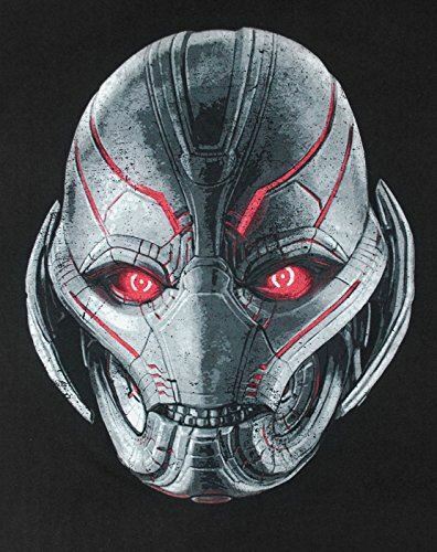 Marvel Ultron Mens Black Short Sleeved T-Shirt