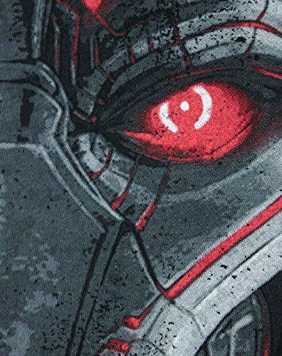 Marvel Ultron Mens Black Short Sleeved T-Shirt