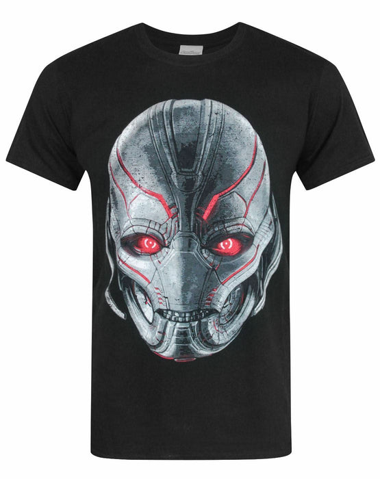 Marvel Ultron Mens Black Short Sleeved T-Shirt