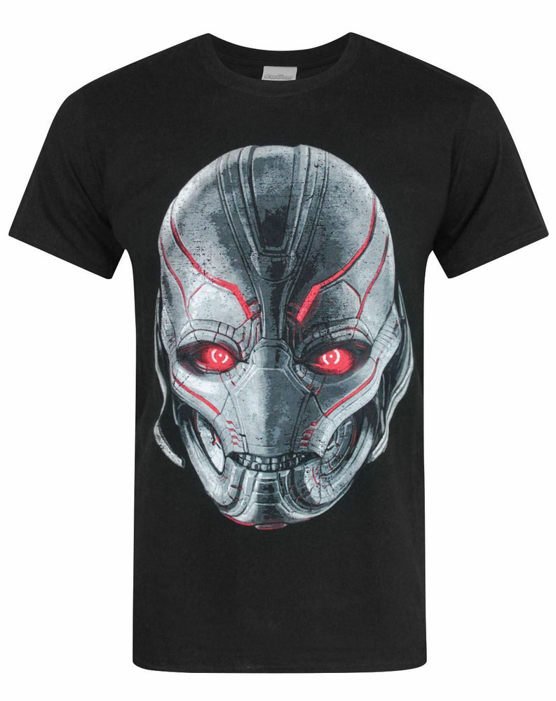 Marvel Ultron Mens Black Short Sleeved T-Shirt